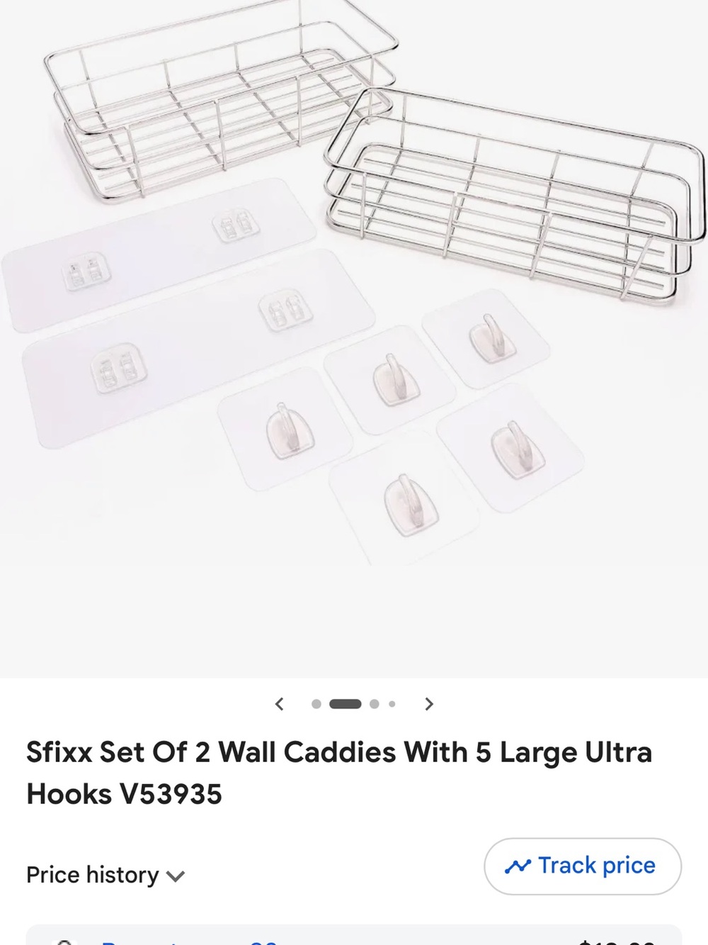 S-fixx ultimate caddy with hooks